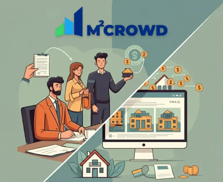 Simplifica tu Inversión Inmobiliaria con M2Crowd: Desde la Oficina hasta la Plataforma Digital