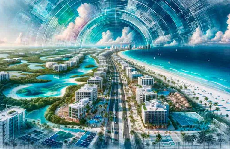 Los desarrollos inmobiliarios Cancún, en el sur de México tiene un crecimiento en el tipo de financiamiento Crowdfunding durante este 2024.