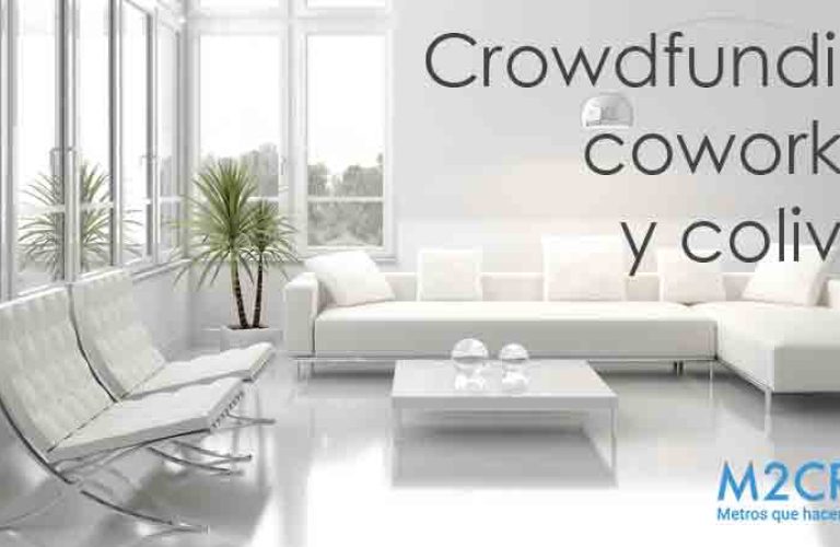 Crowdfunding, coworking y coliving, no solo para los millennials