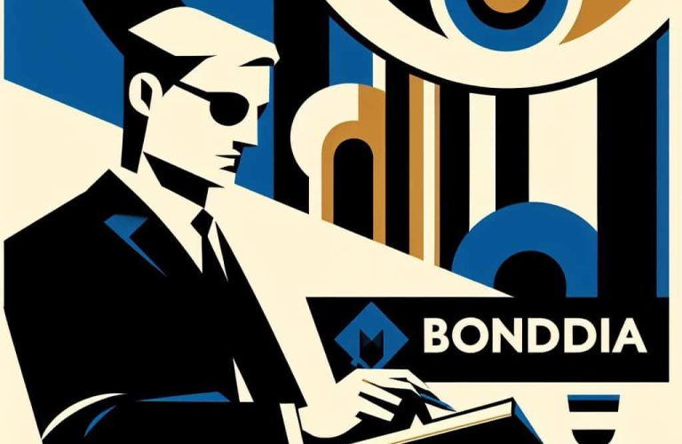 El logotipo de Bonddia, un fondo de inversión de Nafinsa que ofrece a los inversores la oportunidad de obtener un rendimiento similar al de los Cetes a 28 días, con liquidez diaria